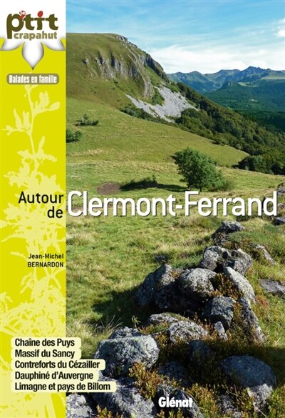 Couverture_Autour de Clermont-Ferrand