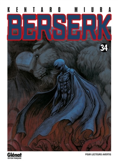 Front cover_Berserk, Vol. 34