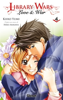 Couverture_Library wars : love & war Tome 4