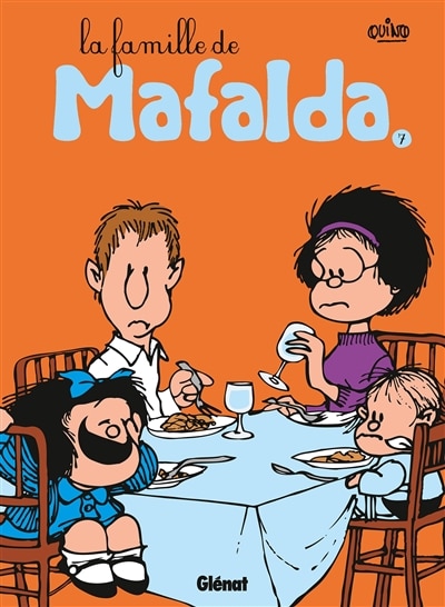 Couverture_La famille de Mafalda
