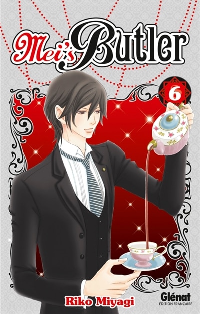 Couverture_Mei's butler, Vol. 6