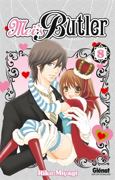 Front cover_Mei's butler, Vol. 8