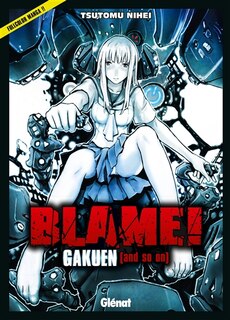 Front cover_Blame Gakuen