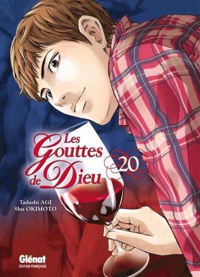Front cover_Les gouttes de Dieu 20