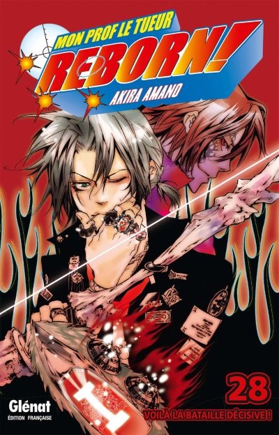 Front cover_Reborn ! : mon prof le tueur, Vol. 28. Voilà la bataille décisive !
