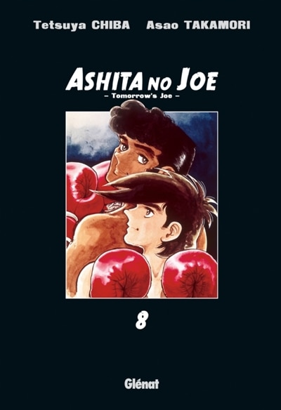 Couverture_Ashita no Joe, Vol. 8
