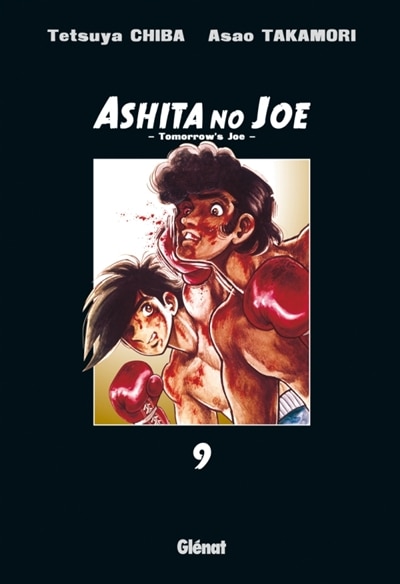 Couverture_Ashita no Joe, Vol. 9
