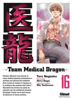 Couverture_TEAM MEDICAL DRAGON T16
