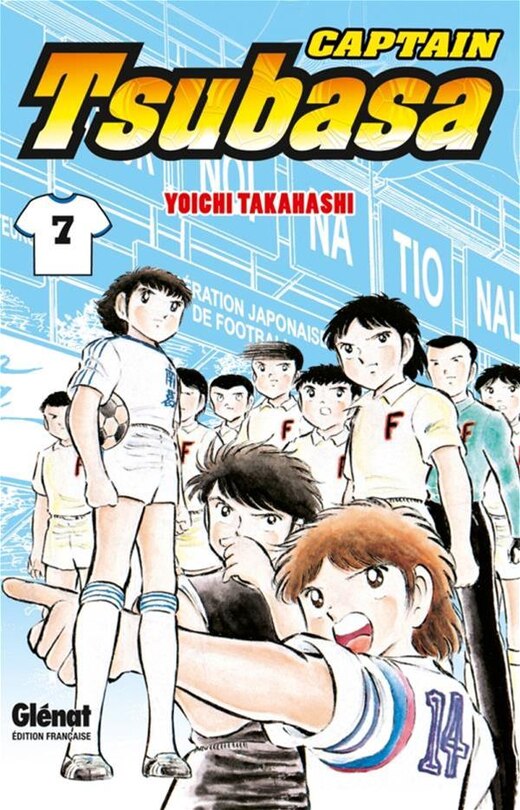 Front cover_Captain Tsubasa : Olive et Tom, Vol. 7