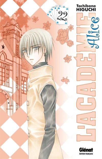 Front cover_L'académie Alice, Vol. 22
