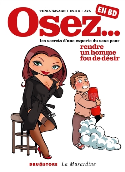 Front cover_Osez rendre un homme fou de désir