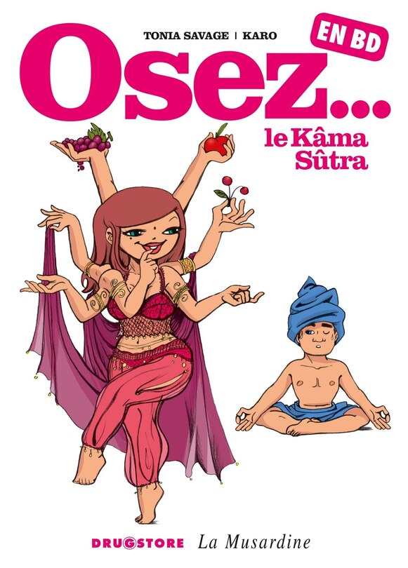 Front cover_Osez le Kama-sutra