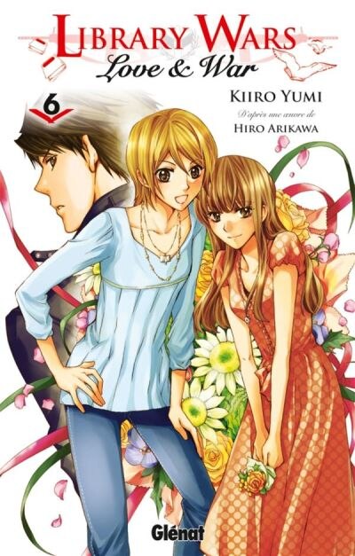 Couverture_LIBRARY WARS LOVE T06
