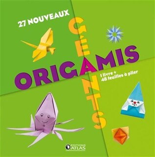 27 nouveaux origamis géants