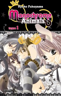 Front cover_MONOCHROME ANIMALS T01