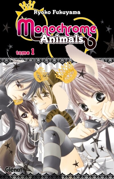 Front cover_MONOCHROME ANIMALS T01
