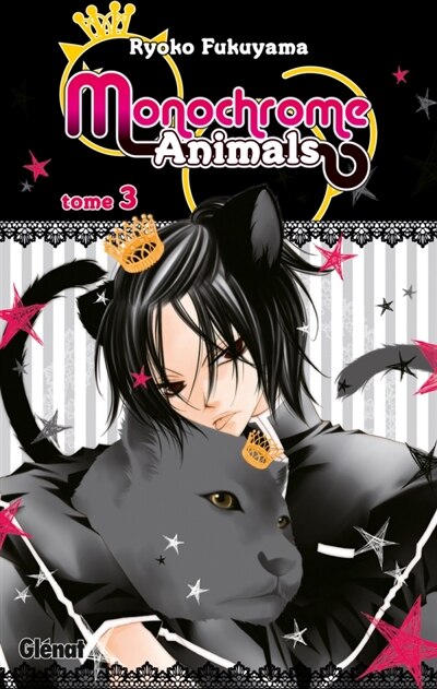Front cover_Monochrome animals Tome 3