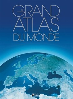 Front cover_Le grand atlas du monde