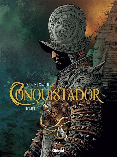 Front cover_Conquistador, Vol. 1