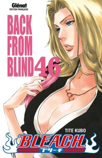 Front cover_Bleach, Vol. 46. Back from blind