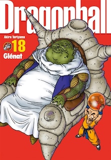 Couverture_Dragon Ball : perfect edition Tome 18