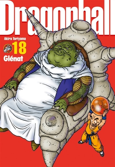 Couverture_Dragon Ball : perfect edition Tome 18