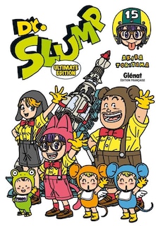 Couverture_Dr Slump : ultimate edition, Vol. 15