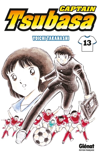 Front cover_Captain Tsubasa : Olive et Tom, Vol. 13