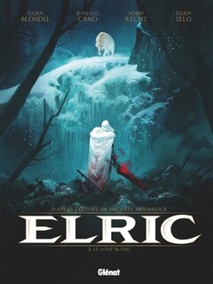 Front cover_Le loup blanc