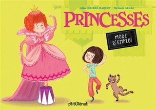 Front cover_PRINCESSES MODE D'EMPLOI