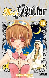 Front cover_Mei's butler, Vol. 10