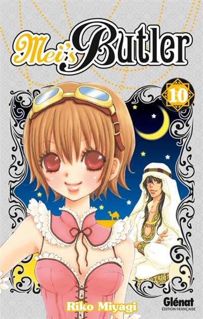 Front cover_Mei's butler, Vol. 10