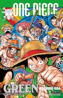 Couverture_One piece green
