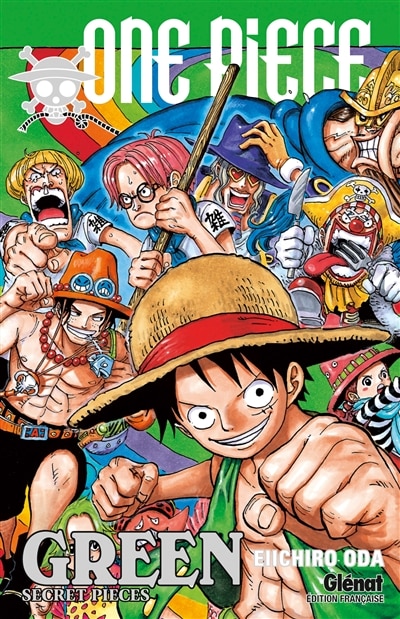 Couverture_One piece green
