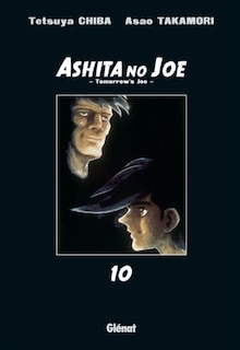 Front cover_Ashita no Joe, Vol. 10