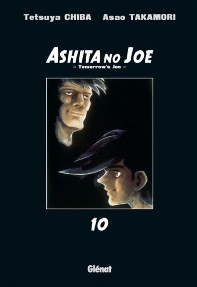 Front cover_Ashita no Joe, Vol. 10