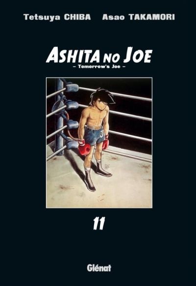 Front cover_Ashita no Joe, Vol. 11