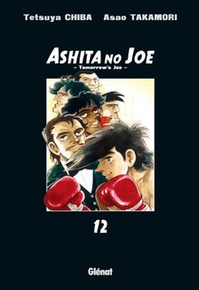 Front cover_Ashita no Joe, Vol. 12