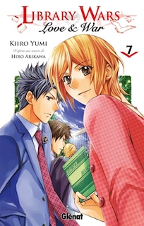 Front cover_Library Wars Love T07