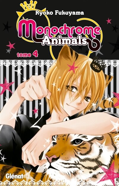 Front cover_Monochrome animals Tome 4