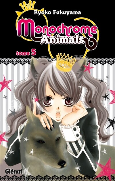 Front cover_Monochrome animals, Vol. 5