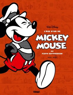 Front cover_L'âge d'or de Mickey Mouse, Vol. 2. 1938-1939