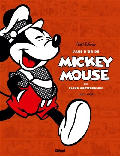 Front cover_L'âge d'or de Mickey Mouse, Vol. 2. 1938-1939