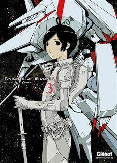 Front cover_Knights of Sidonia, Vol. 3