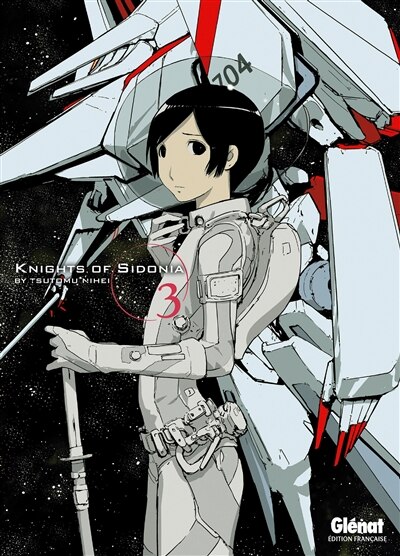 Front cover_Knights of Sidonia, Vol. 3