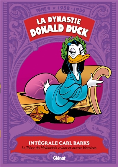 Front cover_La dynastie Donald Duck, Vol. 9. Les trésors du Hollandais volant et autres histoires : 1958-1959