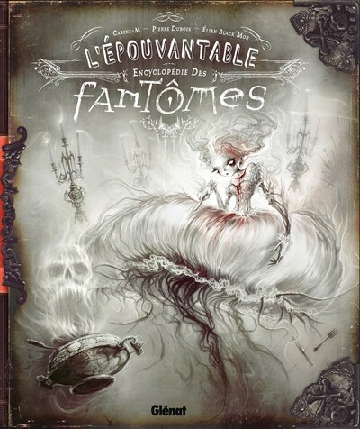 Front cover_L'épouvantable encyclopédie des fantômes