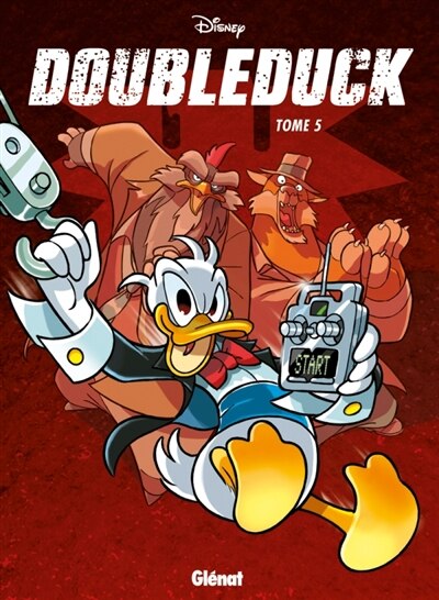 Couverture_Donald : Doubleduck, Vol. 5