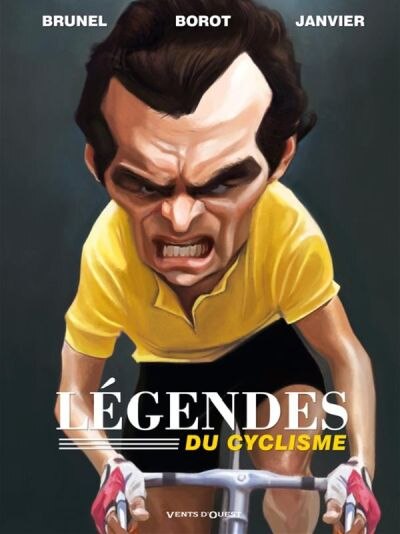 Front cover_Légendes du cyclisme