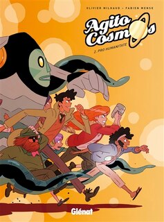 Front cover_Agito cosmos, Vol. 2. Pro humanitate